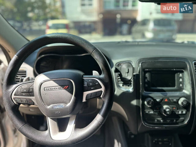 Білий Додж Durango, об'ємом двигуна 3.6 л та пробігом 145 тис. км за 19700 $, фото 31 на Automoto.ua