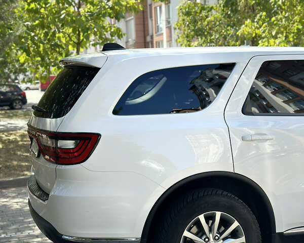 Білий Додж Durango, об'ємом двигуна 3.6 л та пробігом 145 тис. км за 19700 $, фото 4 на Automoto.ua