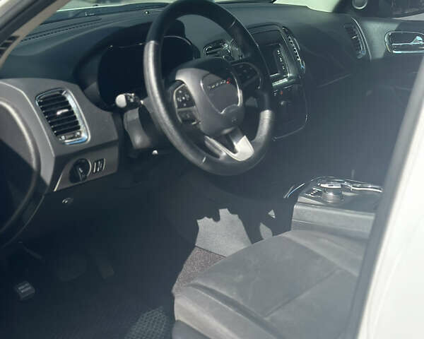Білий Додж Durango, об'ємом двигуна 3.6 л та пробігом 145 тис. км за 19700 $, фото 17 на Automoto.ua