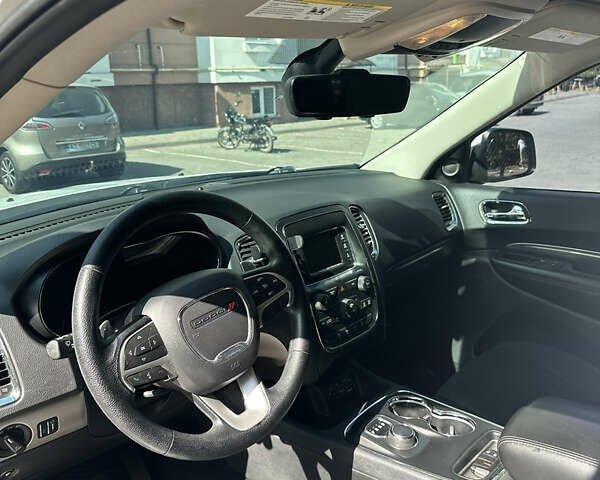 Білий Додж Durango, об'ємом двигуна 3.6 л та пробігом 145 тис. км за 19700 $, фото 33 на Automoto.ua