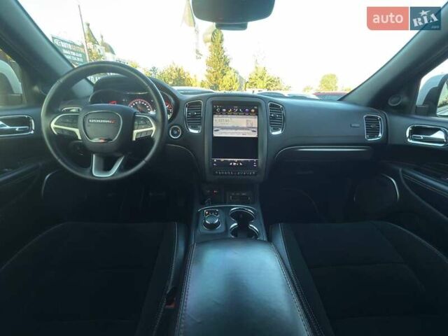 Белый Додж Дюранго, объемом двигателя 5.65 л и пробегом 106 тыс. км за 29000 $, фото 21 на Automoto.ua