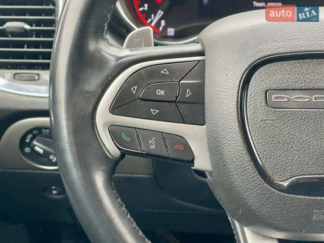 Белый Додж Дюранго, объемом двигателя 3.6 л и пробегом 160 тыс. км за 17777 $, фото 20 на Automoto.ua