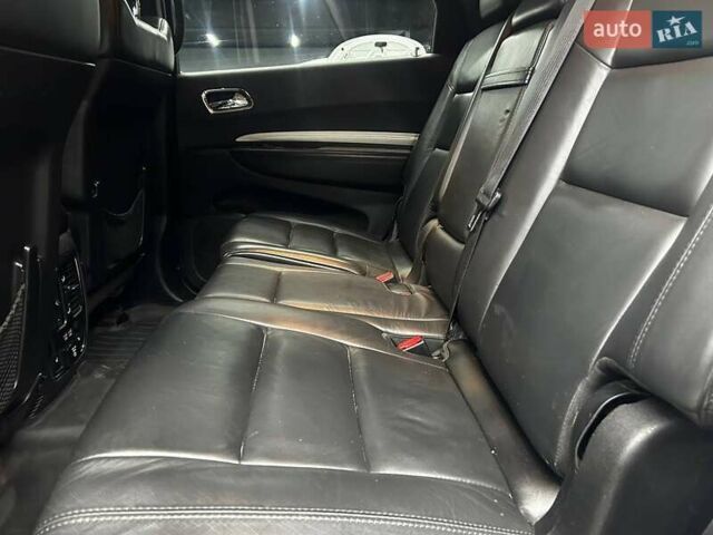 Белый Додж Дюранго, объемом двигателя 3.61 л и пробегом 260 тыс. км за 20500 $, фото 18 на Automoto.ua