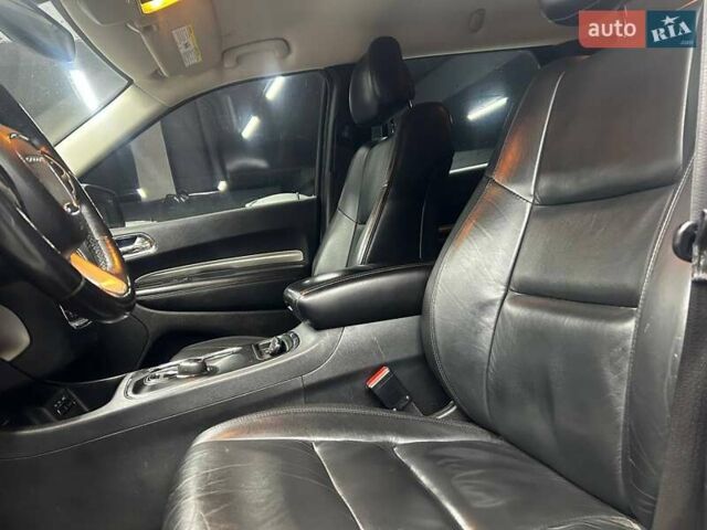 Белый Додж Дюранго, объемом двигателя 3.61 л и пробегом 260 тыс. км за 20500 $, фото 10 на Automoto.ua