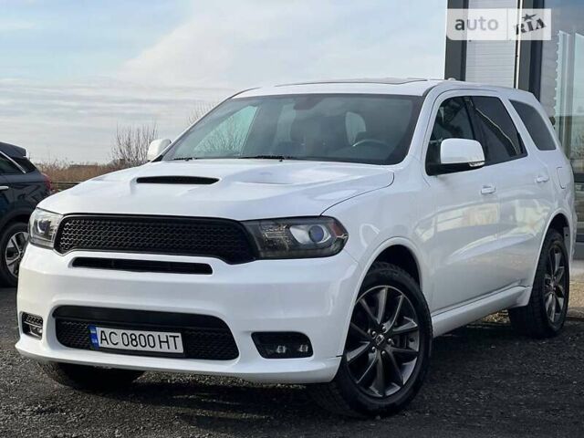 Білий Додж Durango, об'ємом двигуна 3.6 л та пробігом 57 тис. км за 29900 $, фото 1 на Automoto.ua