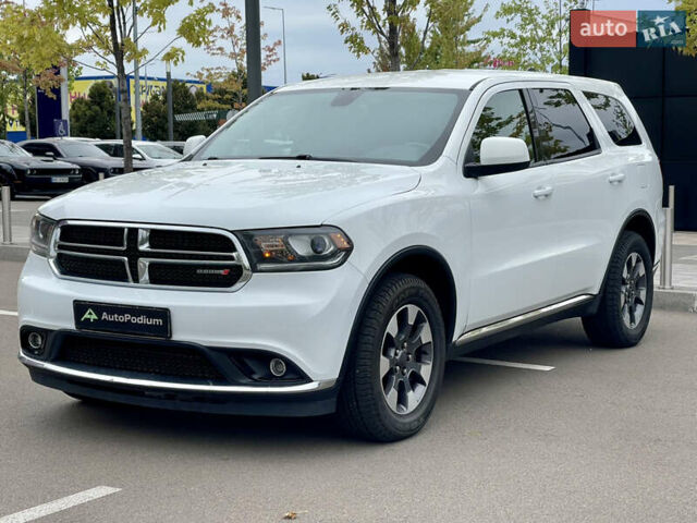 Белый Додж Дюранго, объемом двигателя 3.6 л и пробегом 160 тыс. км за 17777 $, фото 3 на Automoto.ua
