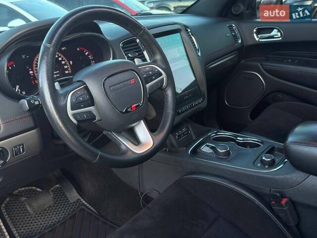 Белый Додж Дюранго, объемом двигателя 5.65 л и пробегом 106 тыс. км за 29000 $, фото 16 на Automoto.ua