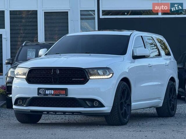 Белый Додж Дюранго, объемом двигателя 5.65 л и пробегом 106 тыс. км за 29000 $, фото 2 на Automoto.ua