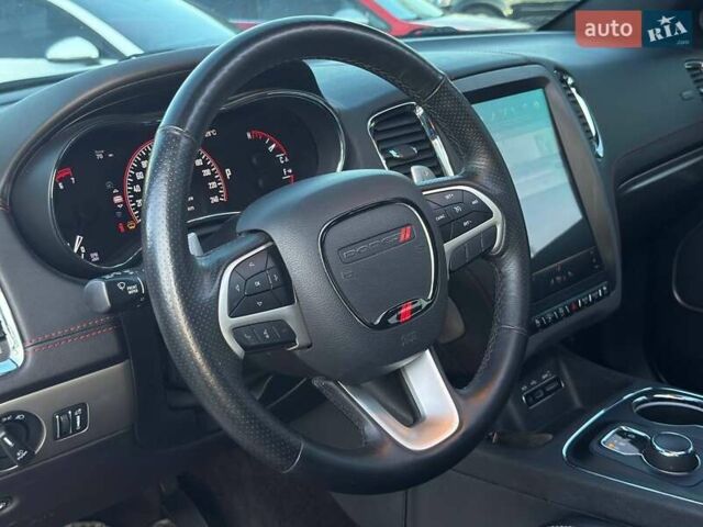 Белый Додж Дюранго, объемом двигателя 5.65 л и пробегом 106 тыс. км за 29000 $, фото 17 на Automoto.ua