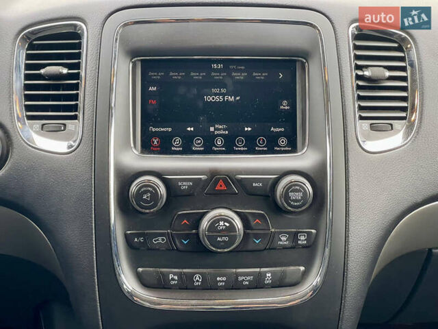 Белый Додж Дюранго, объемом двигателя 3.6 л и пробегом 160 тыс. км за 17777 $, фото 22 на Automoto.ua