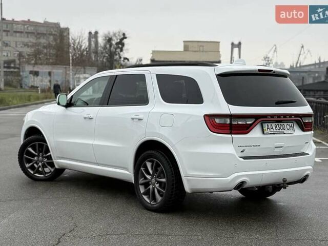 Белый Додж Дюранго, объемом двигателя 3.6 л и пробегом 137 тыс. км за 24000 $, фото 3 на Automoto.ua