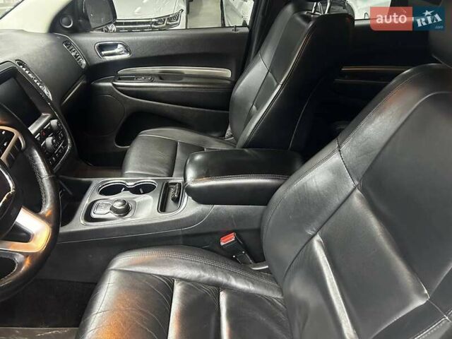 Белый Додж Дюранго, объемом двигателя 3.61 л и пробегом 260 тыс. км за 20500 $, фото 9 на Automoto.ua