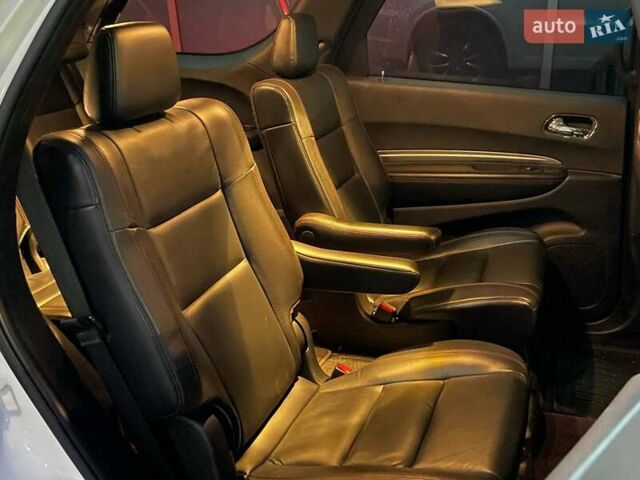 Білий Додж Durango, об'ємом двигуна 3.6 л та пробігом 136 тис. км за 22500 $, фото 12 на Automoto.ua