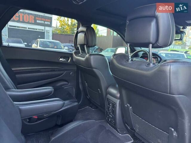 Белый Додж Дюранго, объемом двигателя 5.65 л и пробегом 106 тыс. км за 29000 $, фото 28 на Automoto.ua