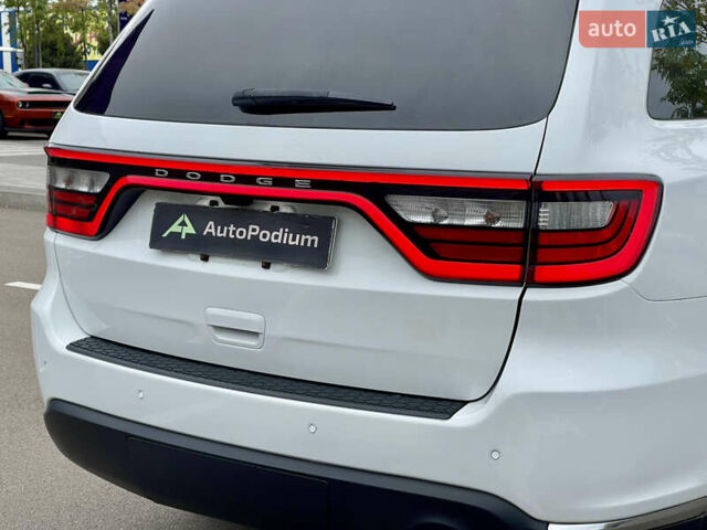 Білий Додж Durango, об'ємом двигуна 3.6 л та пробігом 160 тис. км за 18900 $, фото 8 на Automoto.ua