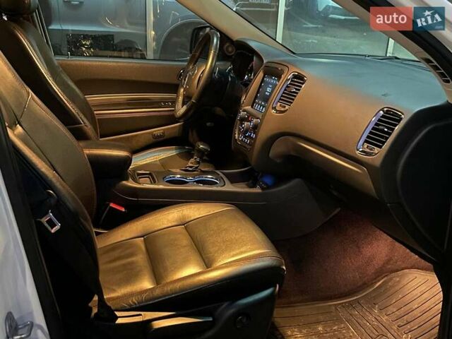 Білий Додж Durango, об'ємом двигуна 3.6 л та пробігом 136 тис. км за 22500 $, фото 9 на Automoto.ua
