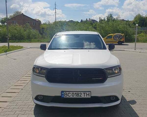 Белый Додж Дюранго, объемом двигателя 3.61 л и пробегом 255 тыс. км за 14500 $, фото 7 на Automoto.ua