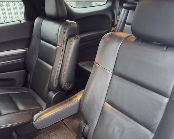 Белый Додж Дюранго, объемом двигателя 3.6 л и пробегом 137 тыс. км за 24000 $, фото 8 на Automoto.ua