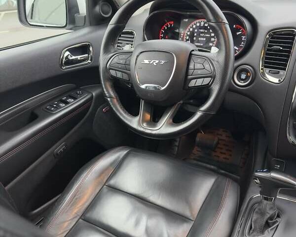 Белый Додж Дюранго, объемом двигателя 3.6 л и пробегом 137 тыс. км за 24000 $, фото 15 на Automoto.ua