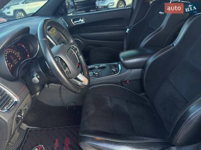 Белый Додж Дюранго, объемом двигателя 5.65 л и пробегом 106 тыс. км за 29000 $, фото 11 на Automoto.ua