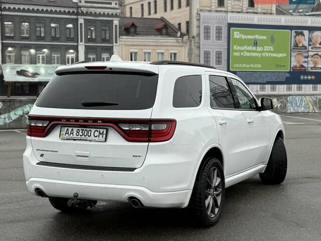 Белый Додж Дюранго, объемом двигателя 3.6 л и пробегом 137 тыс. км за 24000 $, фото 2 на Automoto.ua