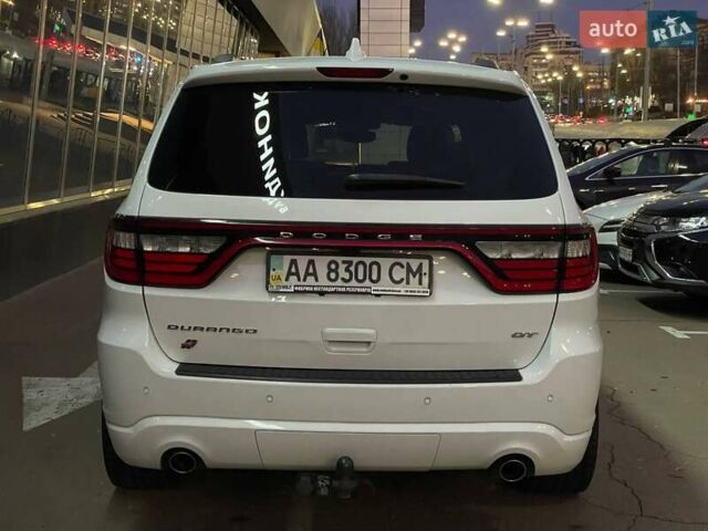 Білий Додж Durango, об'ємом двигуна 3.6 л та пробігом 136 тис. км за 22500 $, фото 5 на Automoto.ua