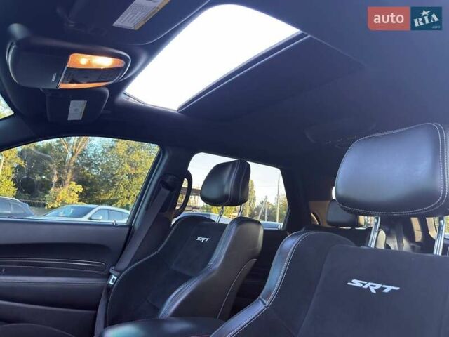 Белый Додж Дюранго, объемом двигателя 5.65 л и пробегом 106 тыс. км за 29000 $, фото 14 на Automoto.ua