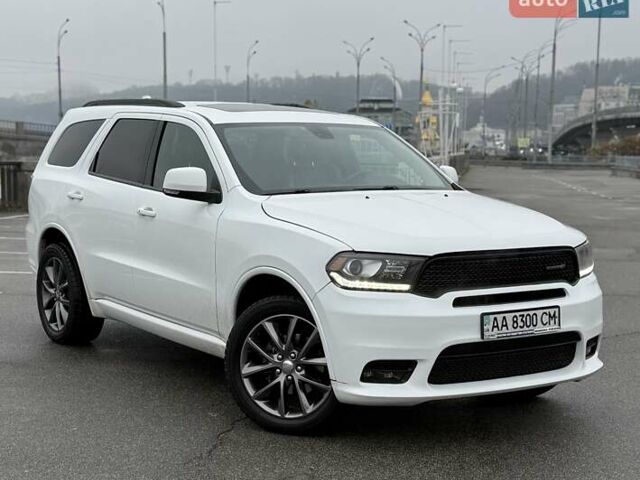 Белый Додж Дюранго, объемом двигателя 3.6 л и пробегом 137 тыс. км за 24000 $, фото 1 на Automoto.ua