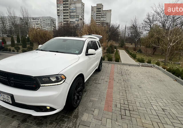 Белый Додж Дюранго, объемом двигателя 3.6 л и пробегом 106 тыс. км за 23999 $, фото 10 на Automoto.ua