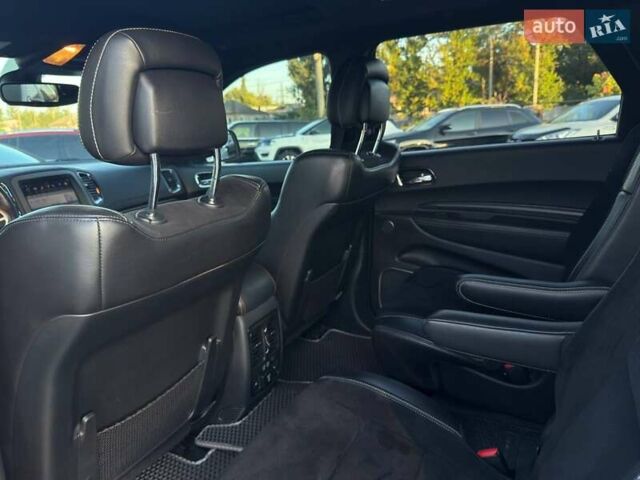 Белый Додж Дюранго, объемом двигателя 5.65 л и пробегом 106 тыс. км за 29000 $, фото 29 на Automoto.ua