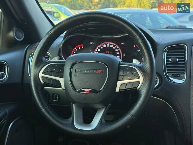 Белый Додж Дюранго, объемом двигателя 5.65 л и пробегом 106 тыс. км за 29000 $, фото 18 на Automoto.ua