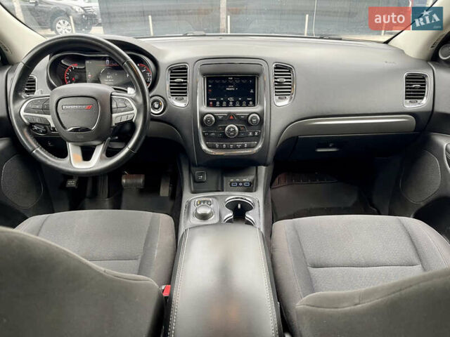 Белый Додж Дюранго, объемом двигателя 3.6 л и пробегом 160 тыс. км за 17777 $, фото 23 на Automoto.ua