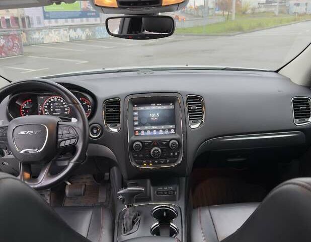 Белый Додж Дюранго, объемом двигателя 3.6 л и пробегом 137 тыс. км за 24000 $, фото 14 на Automoto.ua