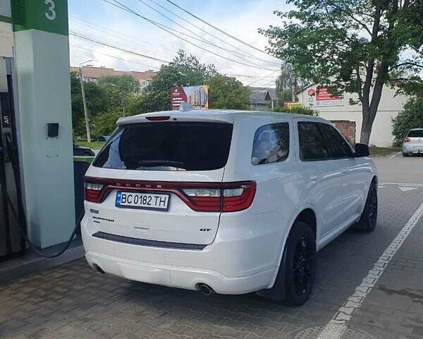Белый Додж Дюранго, объемом двигателя 3.61 л и пробегом 255 тыс. км за 14500 $, фото 21 на Automoto.ua