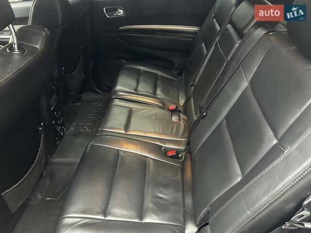 Белый Додж Дюранго, объемом двигателя 3.61 л и пробегом 260 тыс. км за 20500 $, фото 19 на Automoto.ua