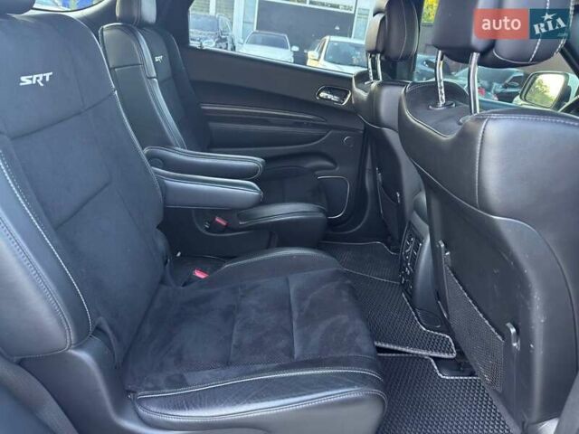 Белый Додж Дюранго, объемом двигателя 5.65 л и пробегом 106 тыс. км за 29000 $, фото 27 на Automoto.ua