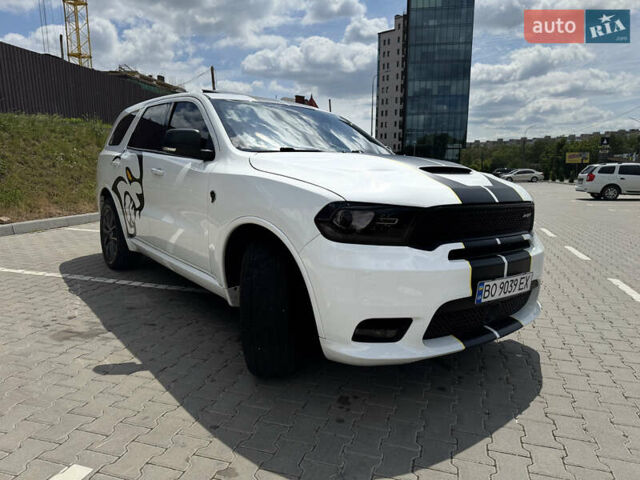 Белый Додж Дюранго, объемом двигателя 3.6 л и пробегом 119 тыс. км за 27500 $, фото 4 на Automoto.ua
