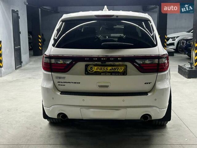 Белый Додж Дюранго, объемом двигателя 3.61 л и пробегом 260 тыс. км за 20500 $, фото 4 на Automoto.ua