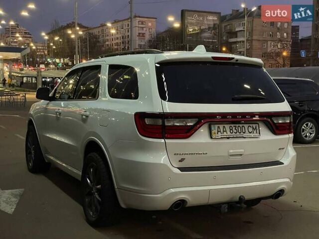 Білий Додж Durango, об'ємом двигуна 3.6 л та пробігом 136 тис. км за 22500 $, фото 4 на Automoto.ua