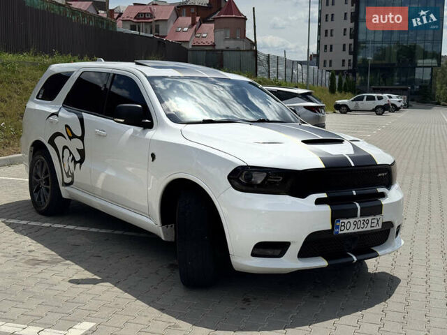 Белый Додж Дюранго, объемом двигателя 3.6 л и пробегом 119 тыс. км за 27500 $, фото 3 на Automoto.ua