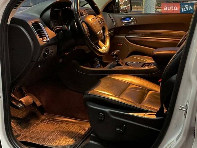 Білий Додж Durango, об'ємом двигуна 3.6 л та пробігом 136 тис. км за 22500 $, фото 7 на Automoto.ua