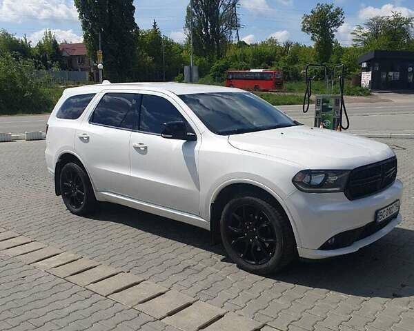 Белый Додж Дюранго, объемом двигателя 3.61 л и пробегом 255 тыс. км за 14500 $, фото 12 на Automoto.ua