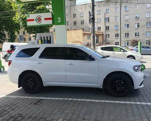 Белый Додж Дюранго, объемом двигателя 3.61 л и пробегом 255 тыс. км за 14500 $, фото 18 на Automoto.ua