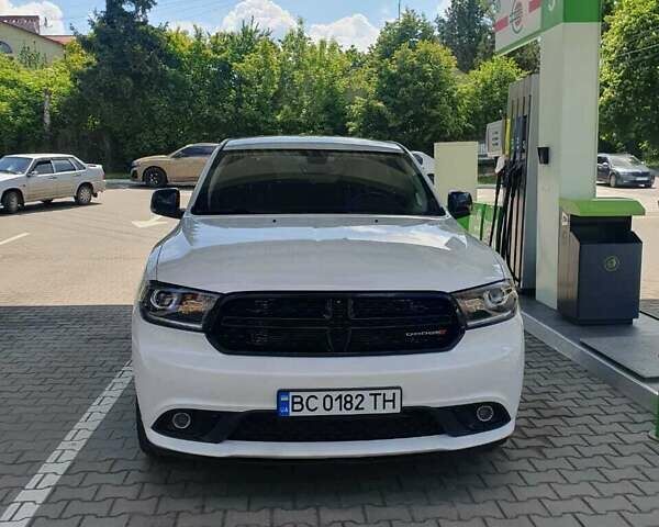 Белый Додж Дюранго, объемом двигателя 3.61 л и пробегом 255 тыс. км за 14500 $, фото 20 на Automoto.ua