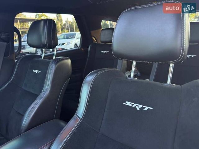 Белый Додж Дюранго, объемом двигателя 5.65 л и пробегом 106 тыс. км за 29000 $, фото 15 на Automoto.ua