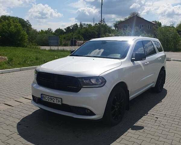 Белый Додж Дюранго, объемом двигателя 3.61 л и пробегом 255 тыс. км за 14500 $, фото 8 на Automoto.ua