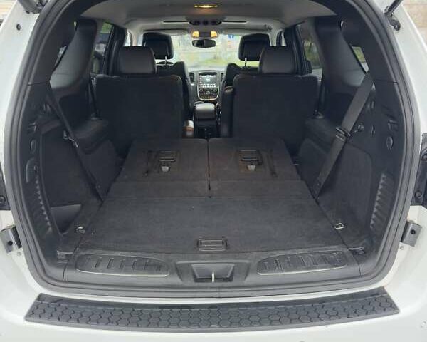 Белый Додж Дюранго, объемом двигателя 3.6 л и пробегом 137 тыс. км за 24000 $, фото 13 на Automoto.ua