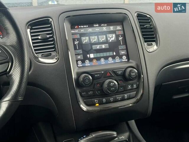 Белый Додж Дюранго, объемом двигателя 3.6 л и пробегом 136 тыс. км за 19900 $, фото 19 на Automoto.ua