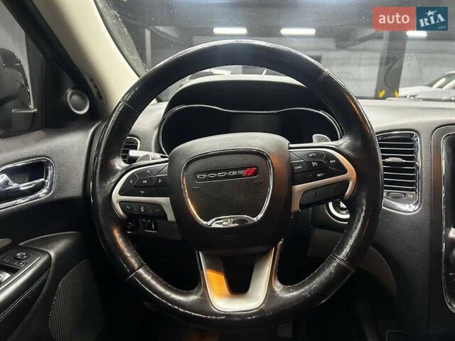 Белый Додж Дюранго, объемом двигателя 3.61 л и пробегом 260 тыс. км за 20500 $, фото 6 на Automoto.ua