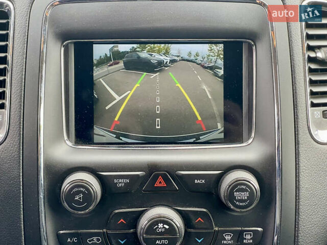 Белый Додж Дюранго, объемом двигателя 3.6 л и пробегом 160 тыс. км за 17777 $, фото 25 на Automoto.ua